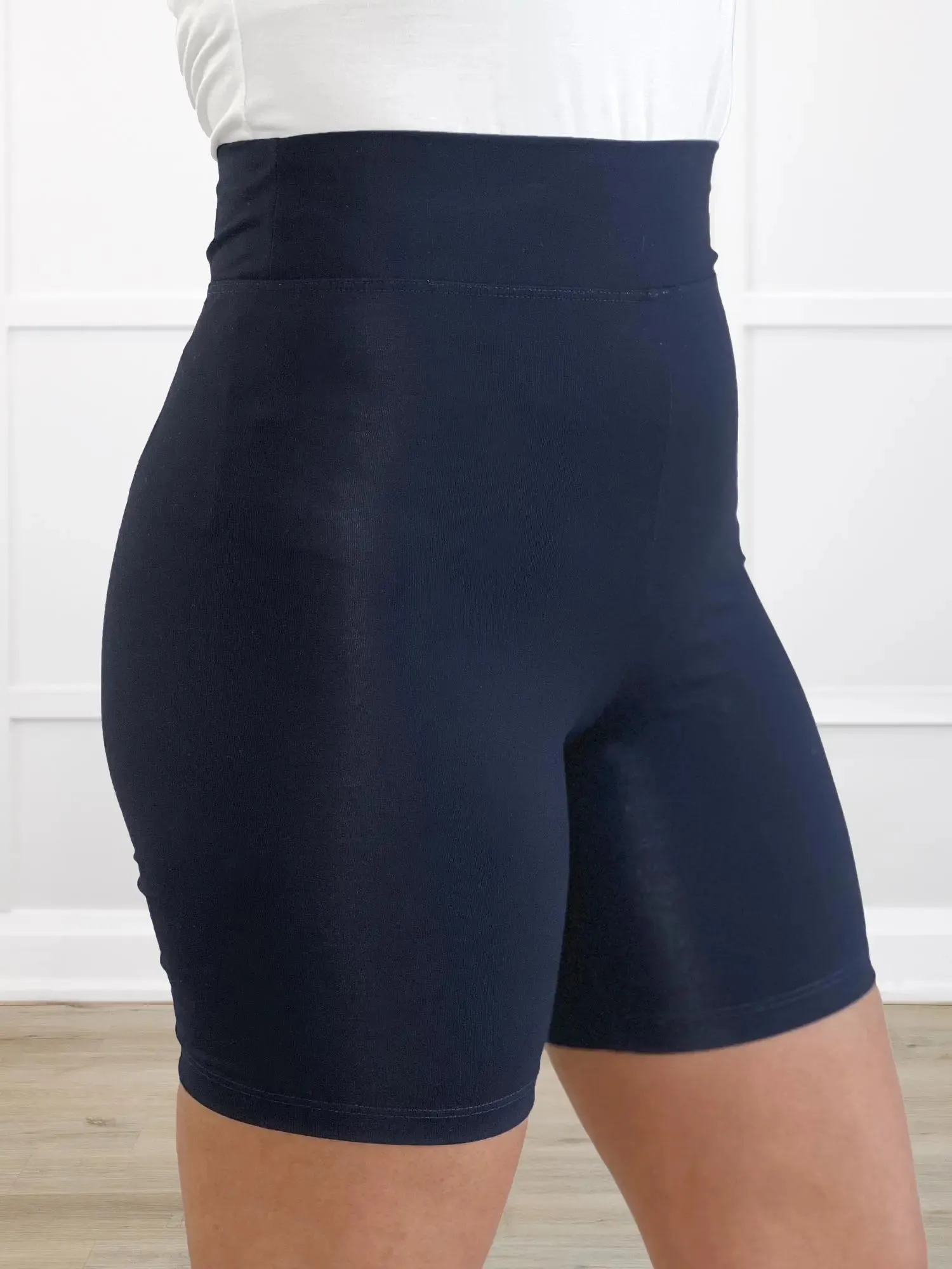 Chalha high waisted legging short