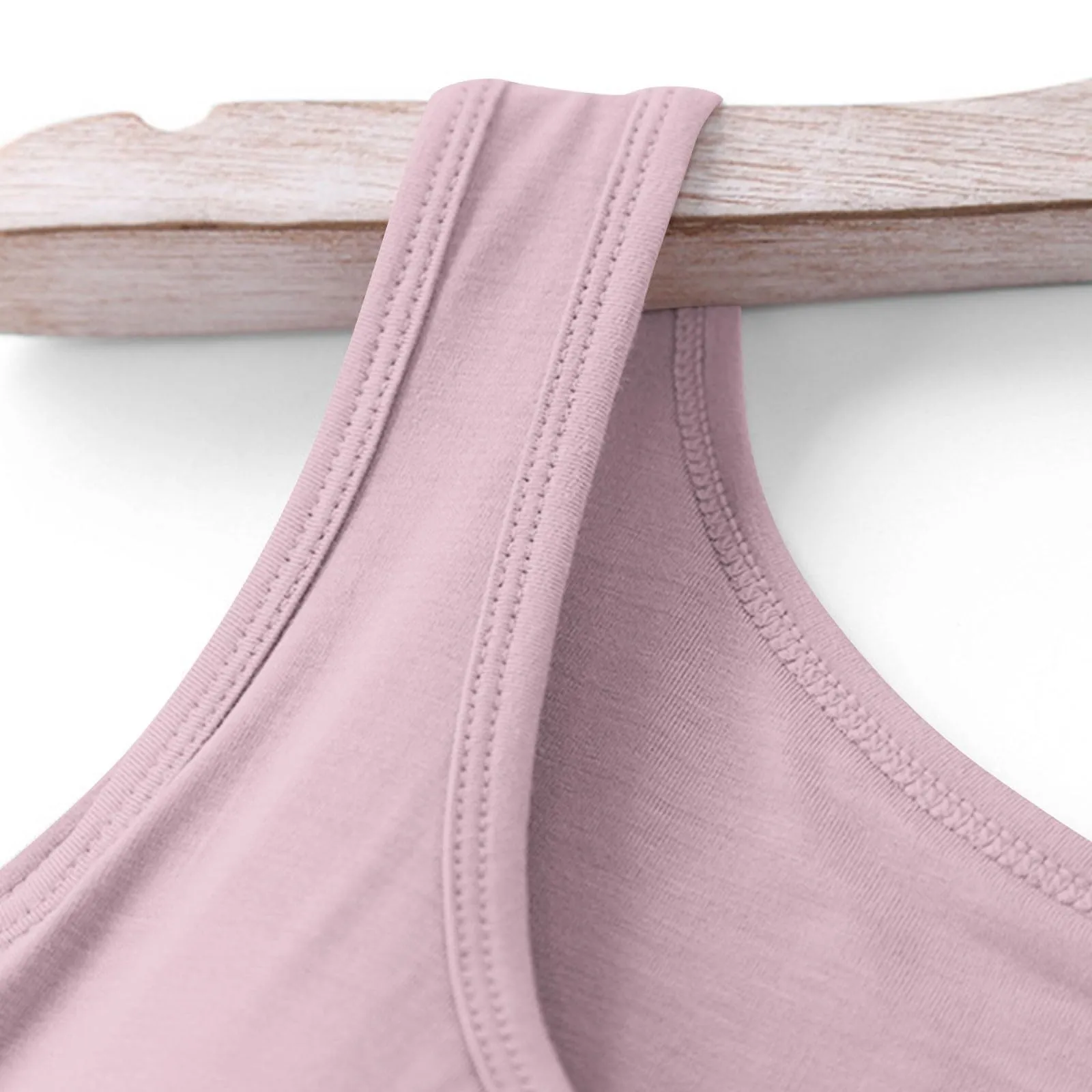Clearance Deals Today Deals Prime, Womens Workout Tanks, Built in Bra Tank Tops for Women Summer Tank Top Shelf Bra Padded Athletic Tank Tops Workout Sports Bra Top for 2024 B-Pink