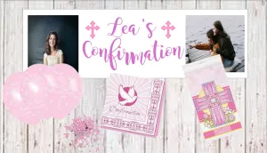 Confirmation Party Pack - Girls