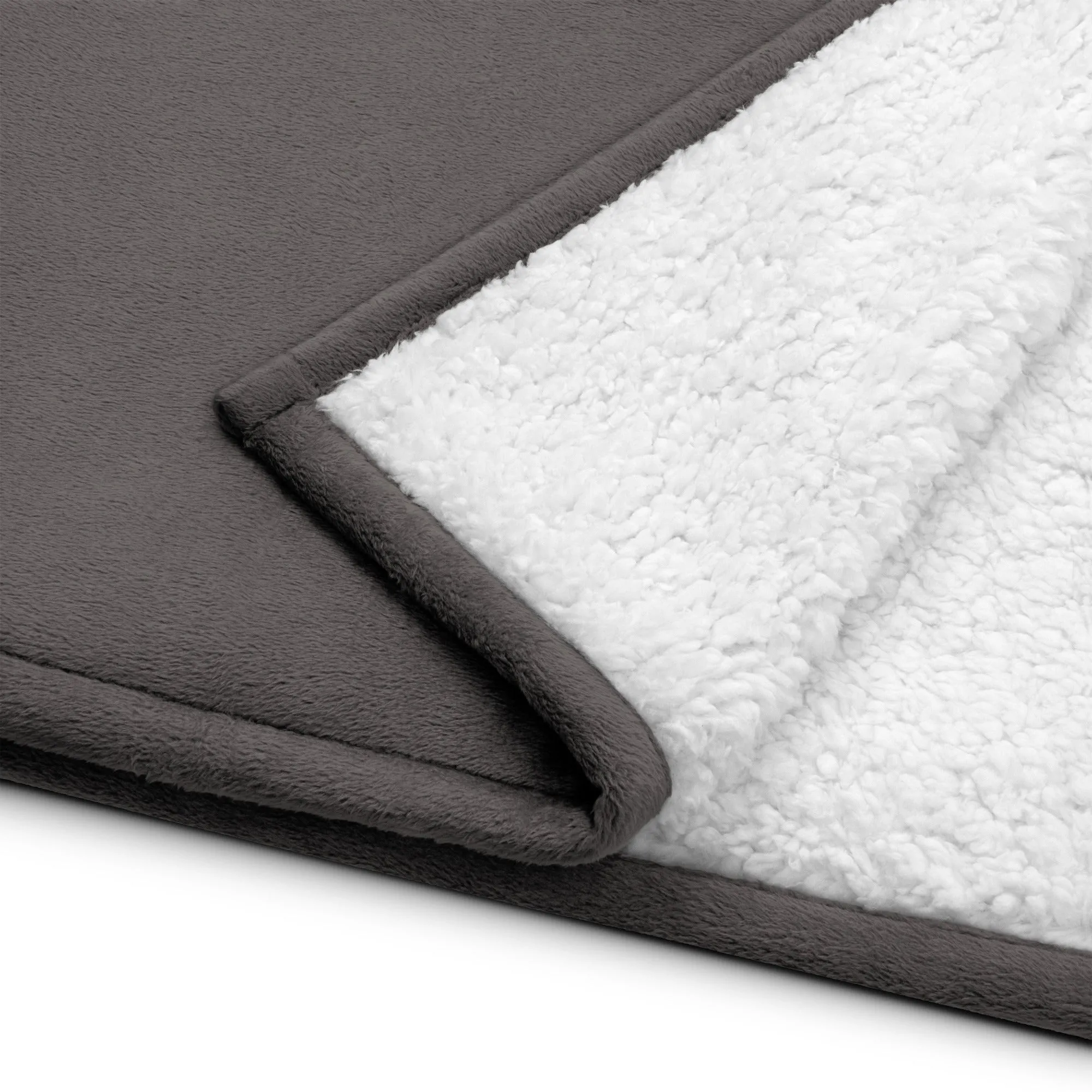 Culpeper Embroidered Sherpa Blanket
