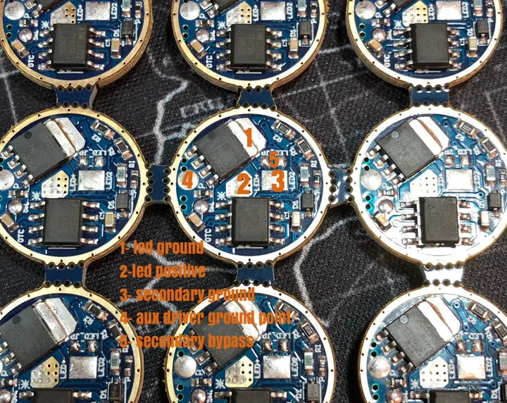 CWF 17mm Dragon Driver MTM MCPCB