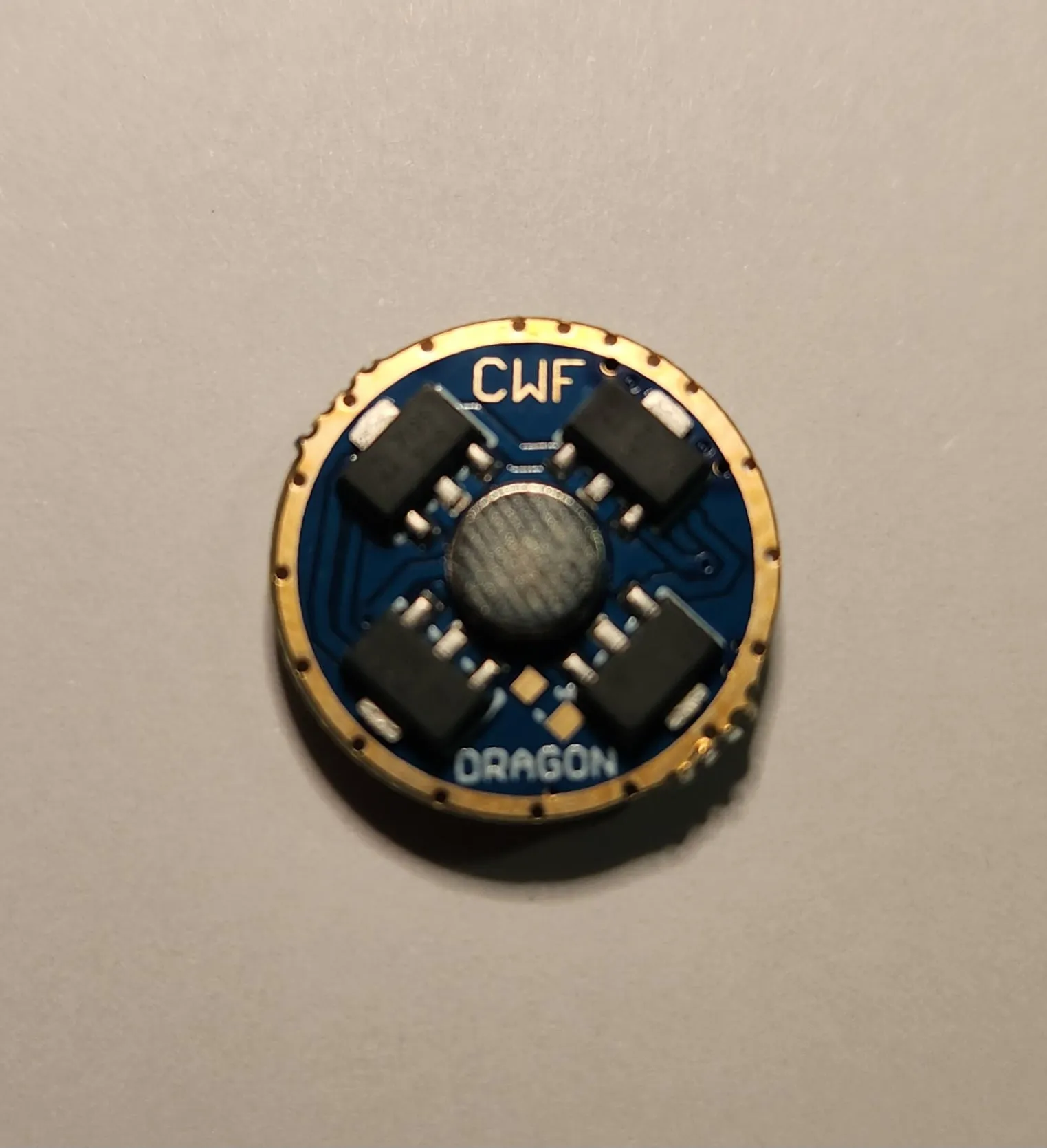 CWF 17mm Dragon Driver MTM MCPCB