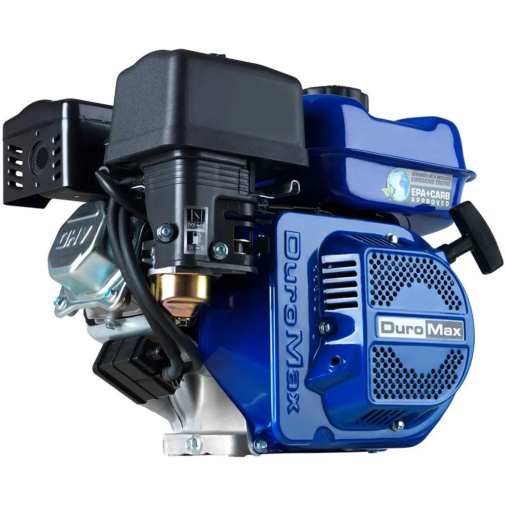 DuroMax XP7HPE 208cc 3/4" Shaft Recoil/Electric Start Horizontal Gas Engine