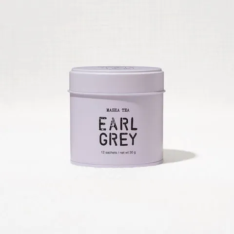 Earl Grey Tea Bag Tin