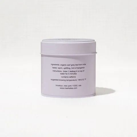 Earl Grey Tea Bag Tin