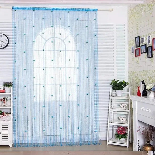 Elegant Rozengordijn