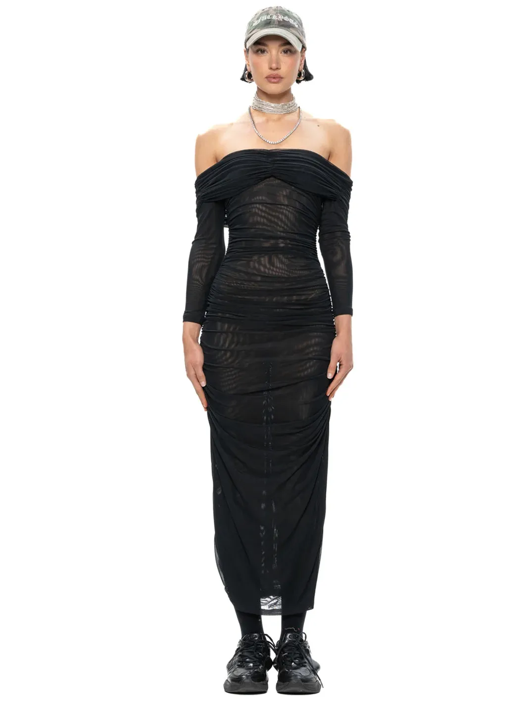 EMILY DRESS - BLACK