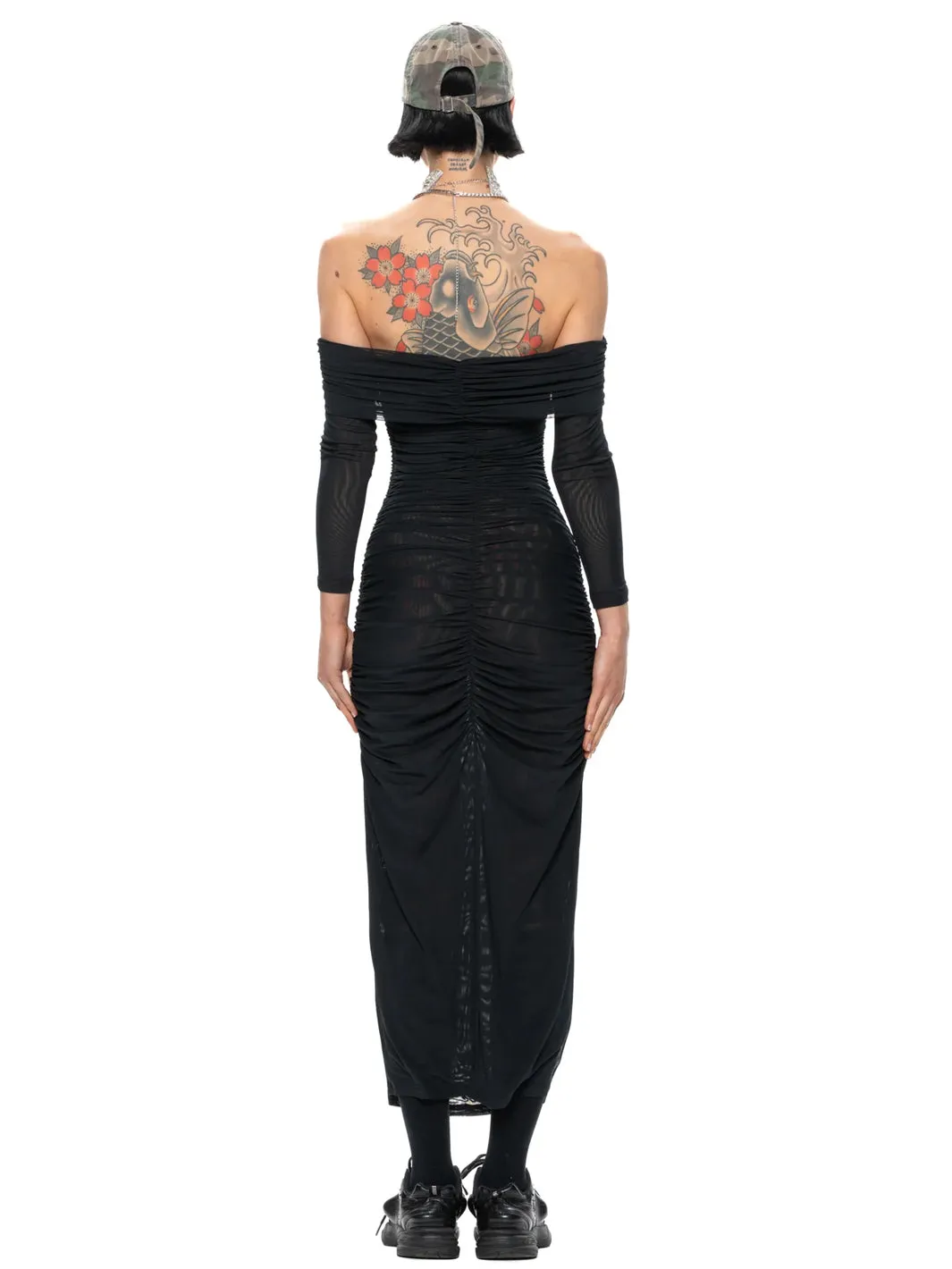 EMILY DRESS - BLACK