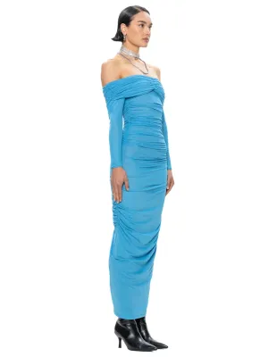 EMILY DRESS - BLUE