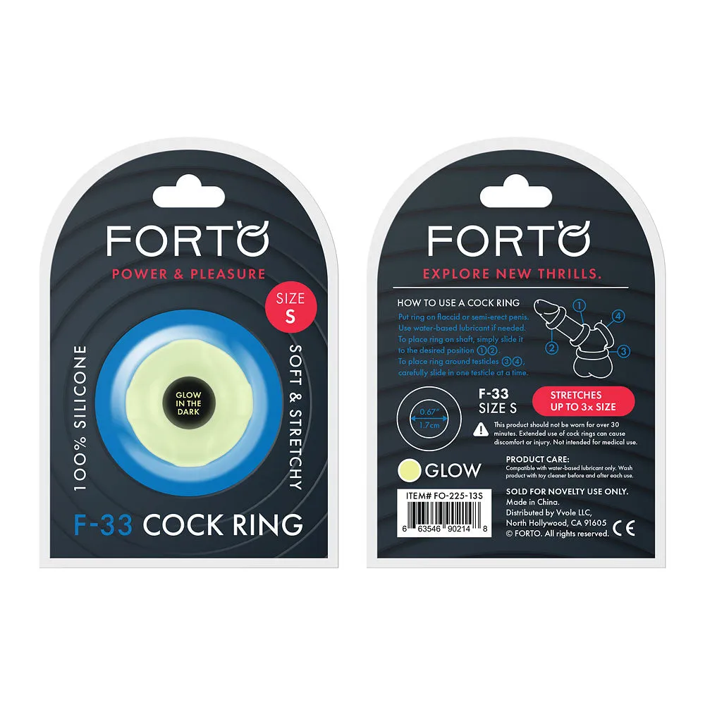 F-33 Glow Green C-Ring