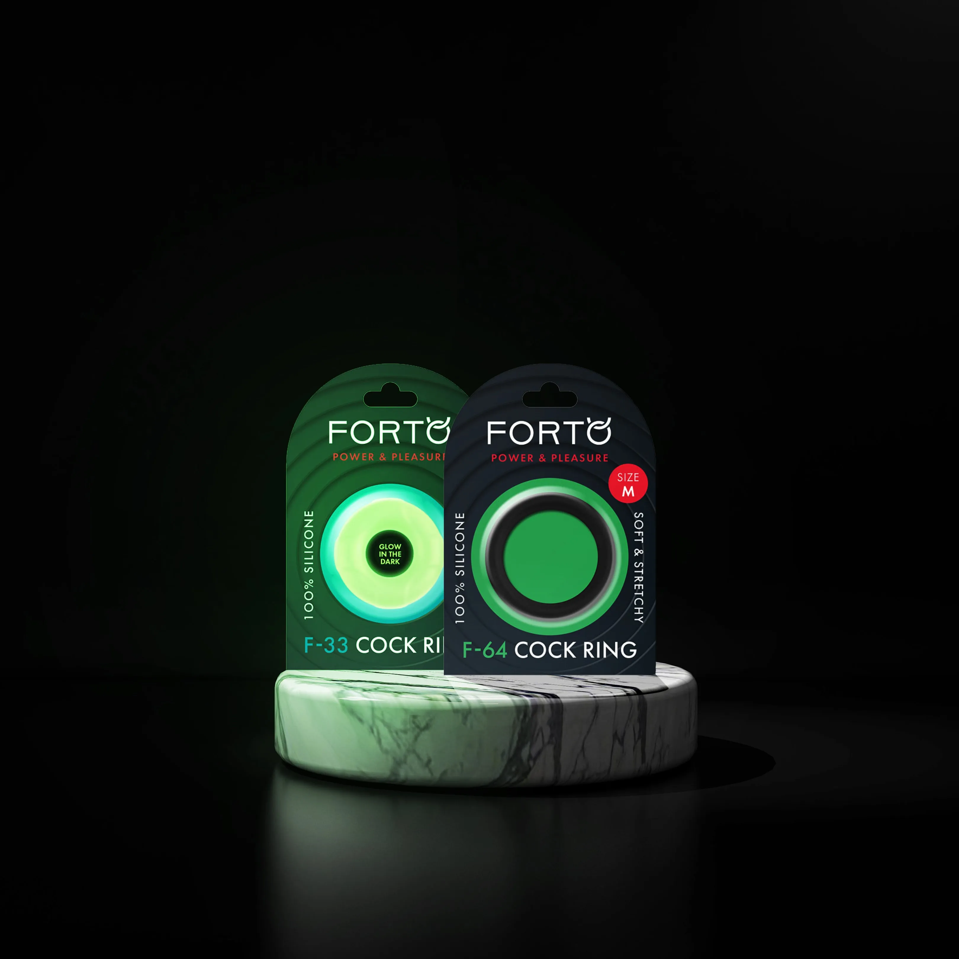 F-33 Glow Green C-Ring