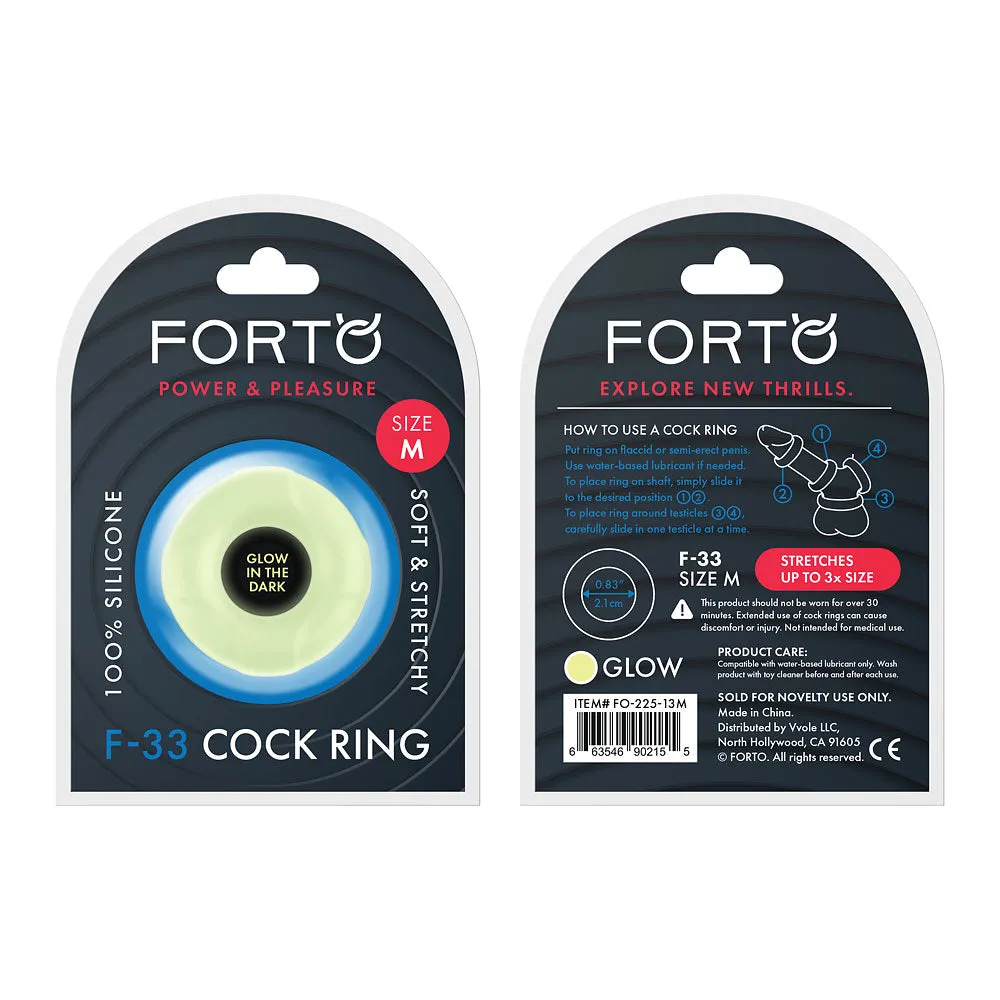 F-33 Glow Green C-Ring