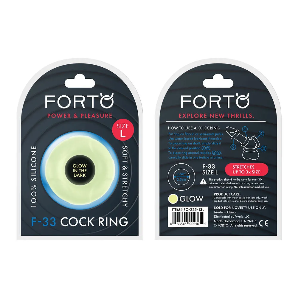 F-33 Glow Green C-Ring