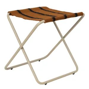 Ferm Living Outdoor Desert Stool Cashmere Stripes