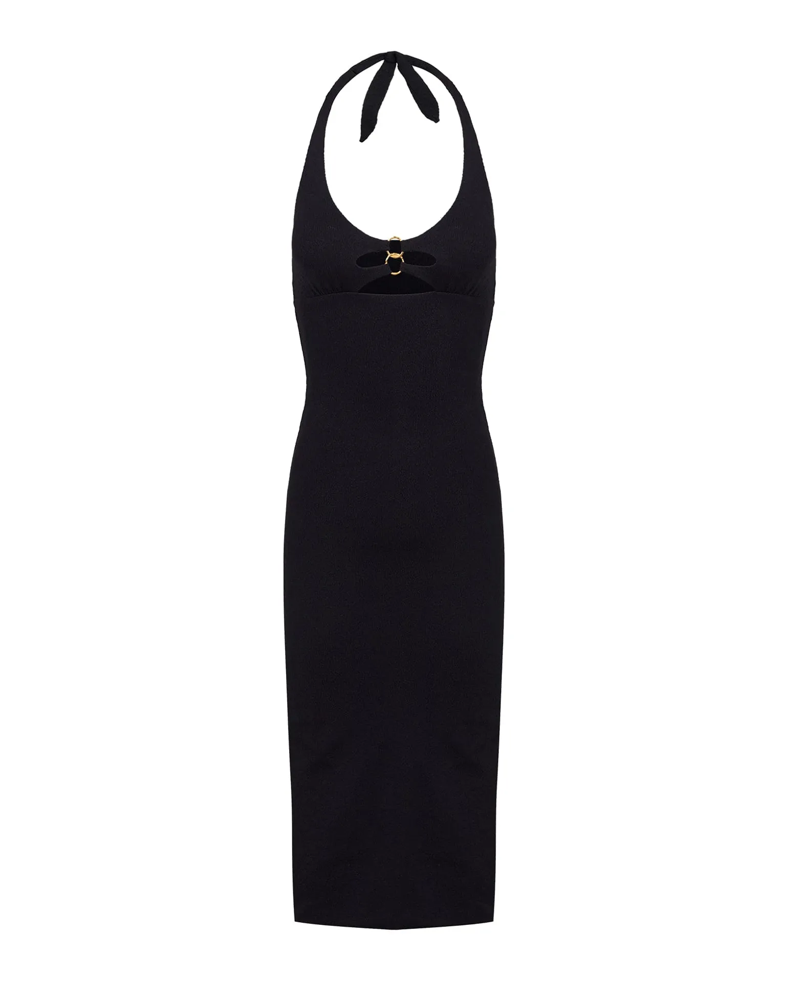 Firenze Alanna Midi Dress - Black