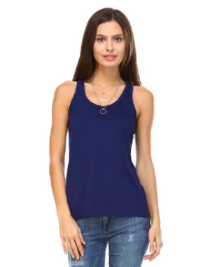 Flowy Tank Top - Navy