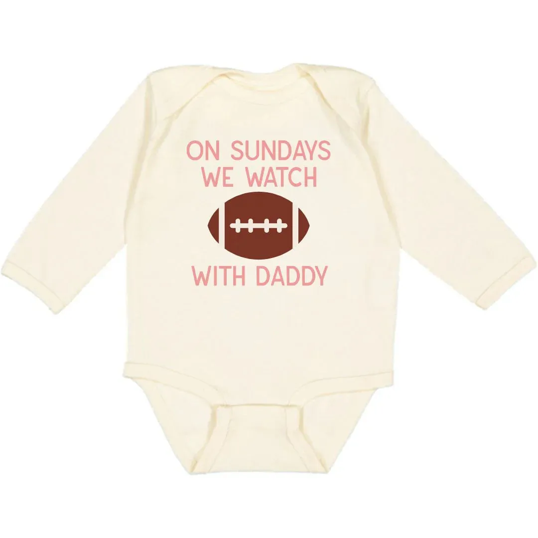 Football Sundays With Daddy