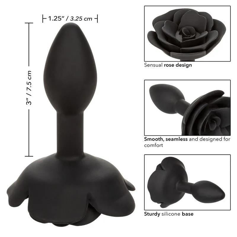 Forbidden Rose Anal Plug