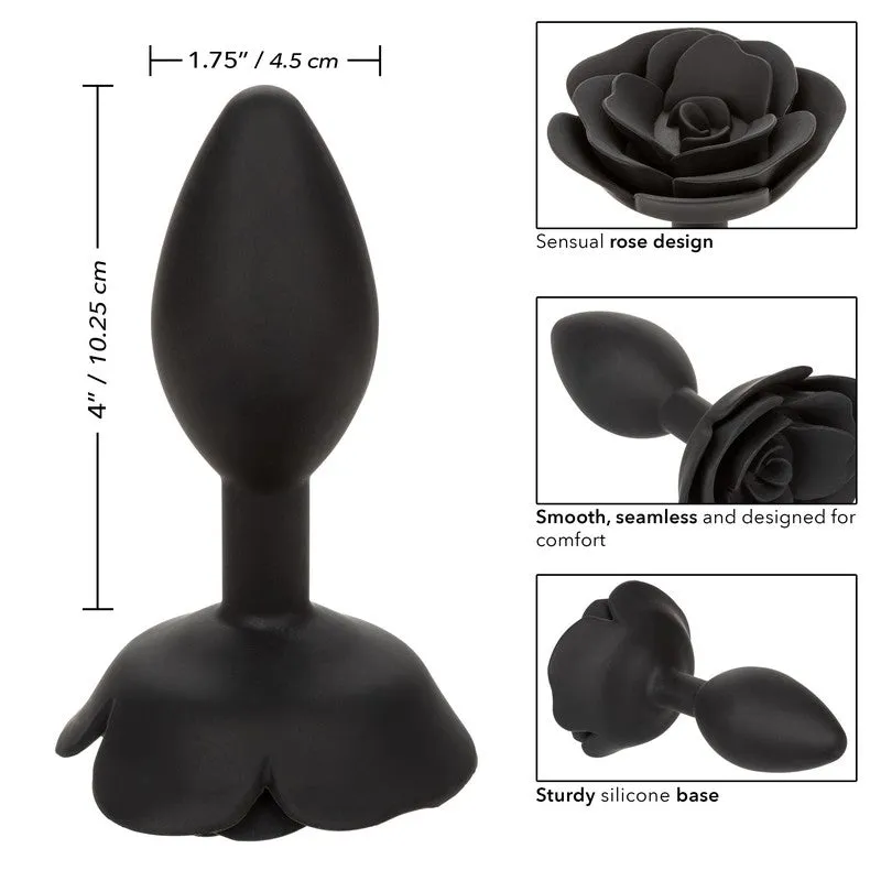 Forbidden Rose Anal Plug