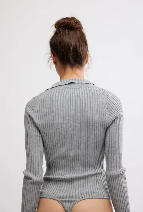 Free People Ready For It Bodysuit