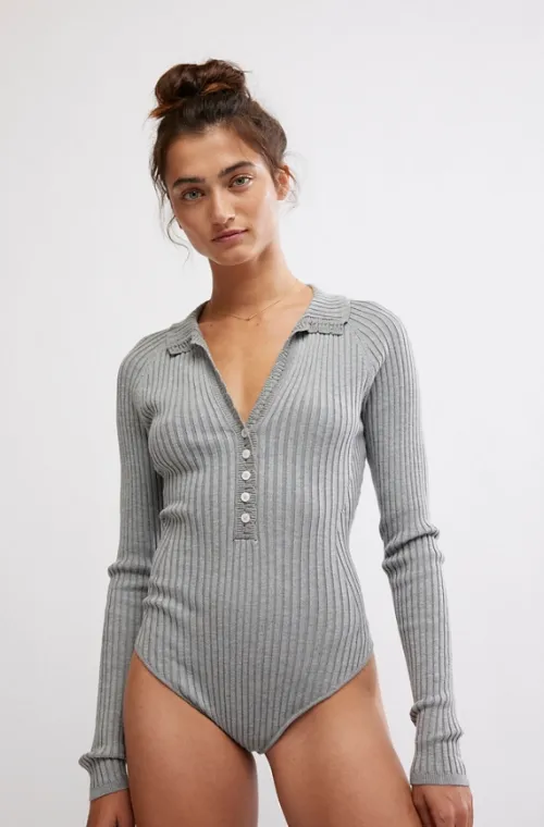 Free People Ready For It Bodysuit