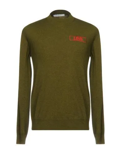 Givenchy Man Jumper Military green XS INT