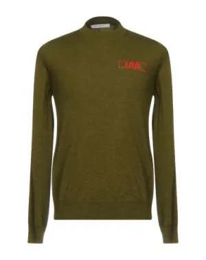 Givenchy Man Jumper Military green XS INT