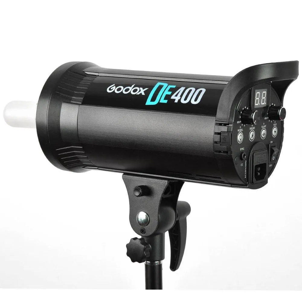 Godox DE-400 400W Studio Flash Strobe Head (Bowens)