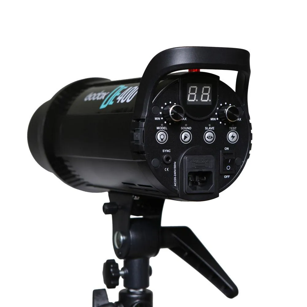 Godox DE-400 400W Studio Flash Strobe Head (Bowens)