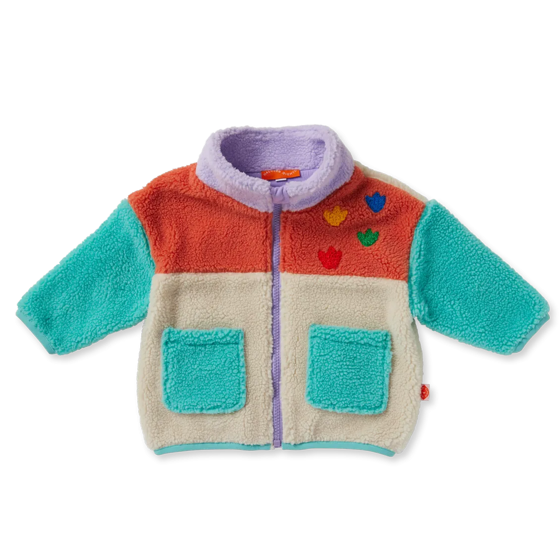 Halcyon Nights Sherpa Jacket - Lion