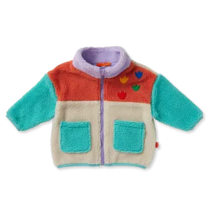Halcyon Nights Sherpa Jacket - Lion