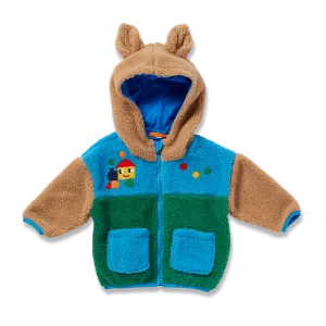 Halcyon Nights Sherpa Jacket - Rainbow Express