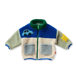 Halcyon Nights Sherpa Jacket - Seoul City
