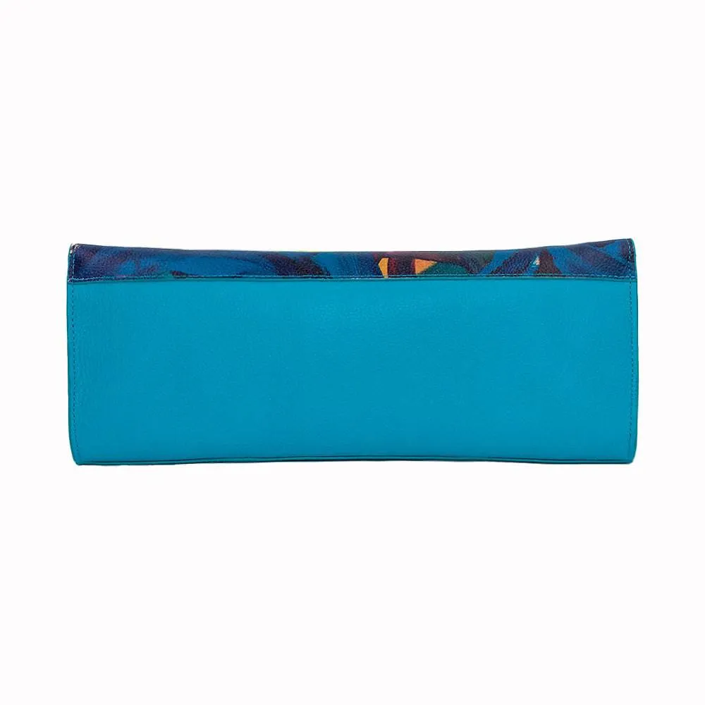 Handbag Women's Clutch "Spinning Out"