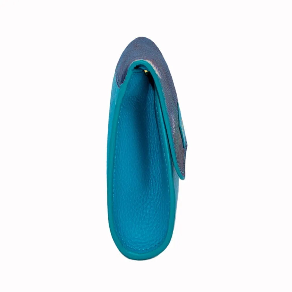 Handbag Women's Clutch "Spinning Out"