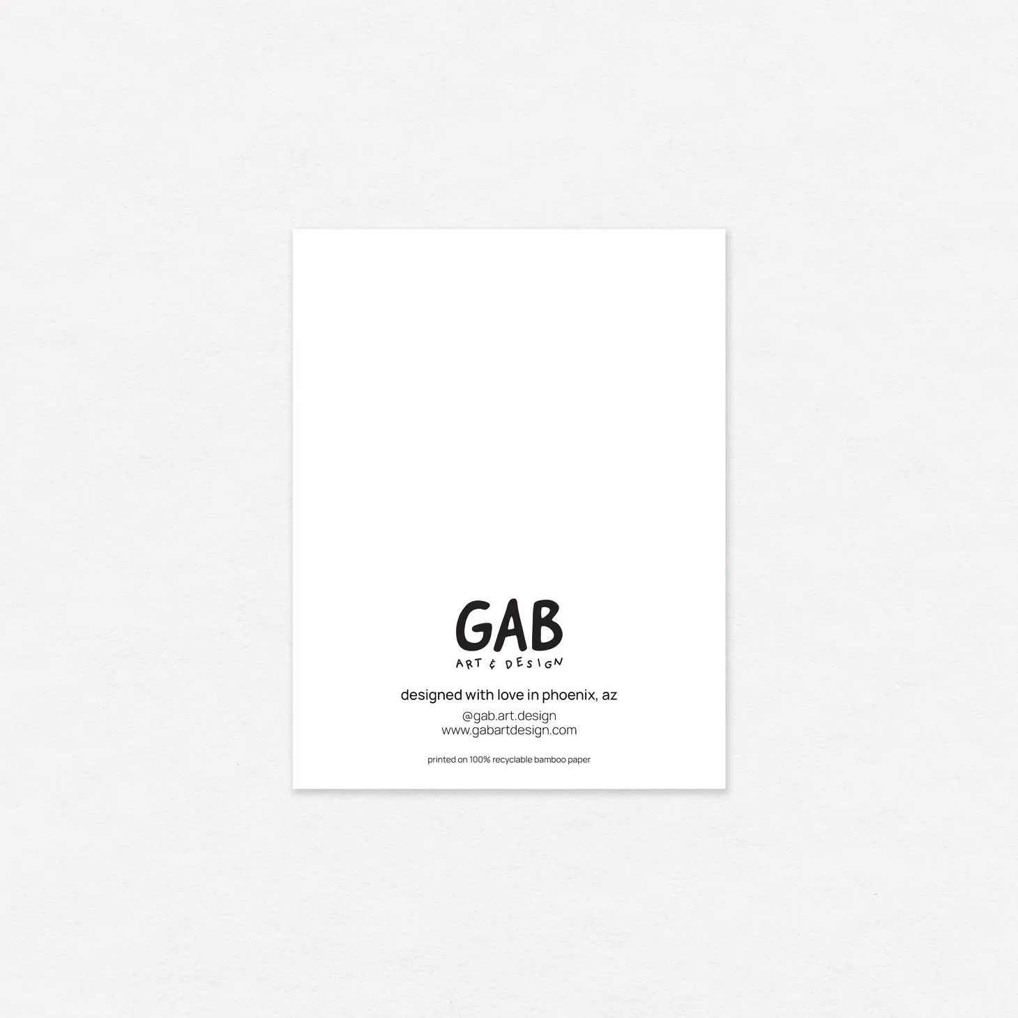 Happy Frickin Birthday Card