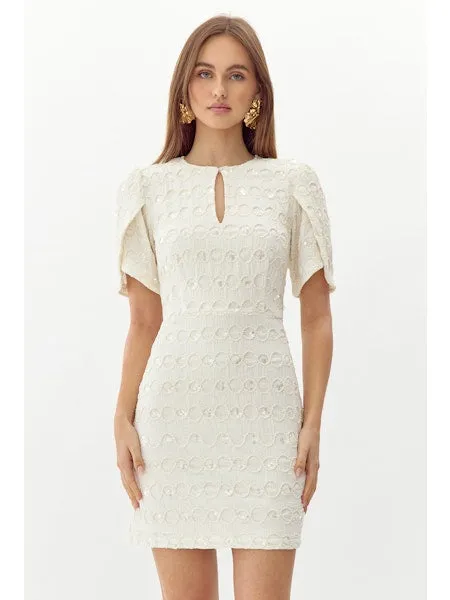 Harper Textured Midi Dress