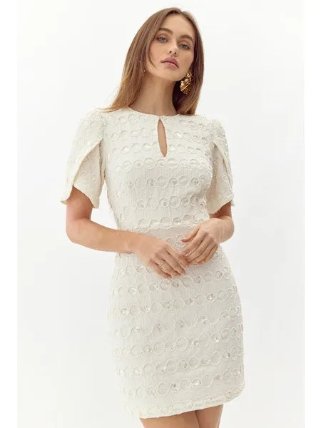 Harper Textured Midi Dress