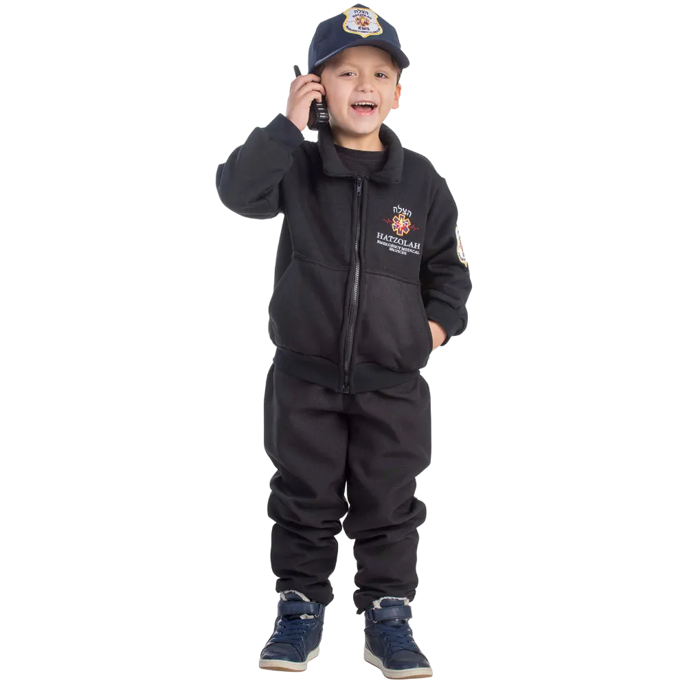 Hatzolah Emt Rescuer Costume - Kids