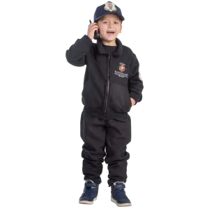 Hatzolah Emt Rescuer Costume - Kids