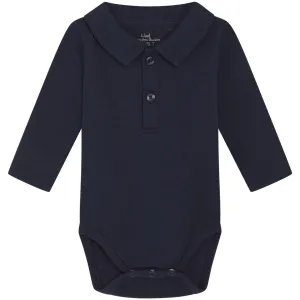 Hust & Claire More navy Baby Caldur Bodysuit