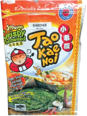 Japanese Crispy Seaweed (Tom Yam)