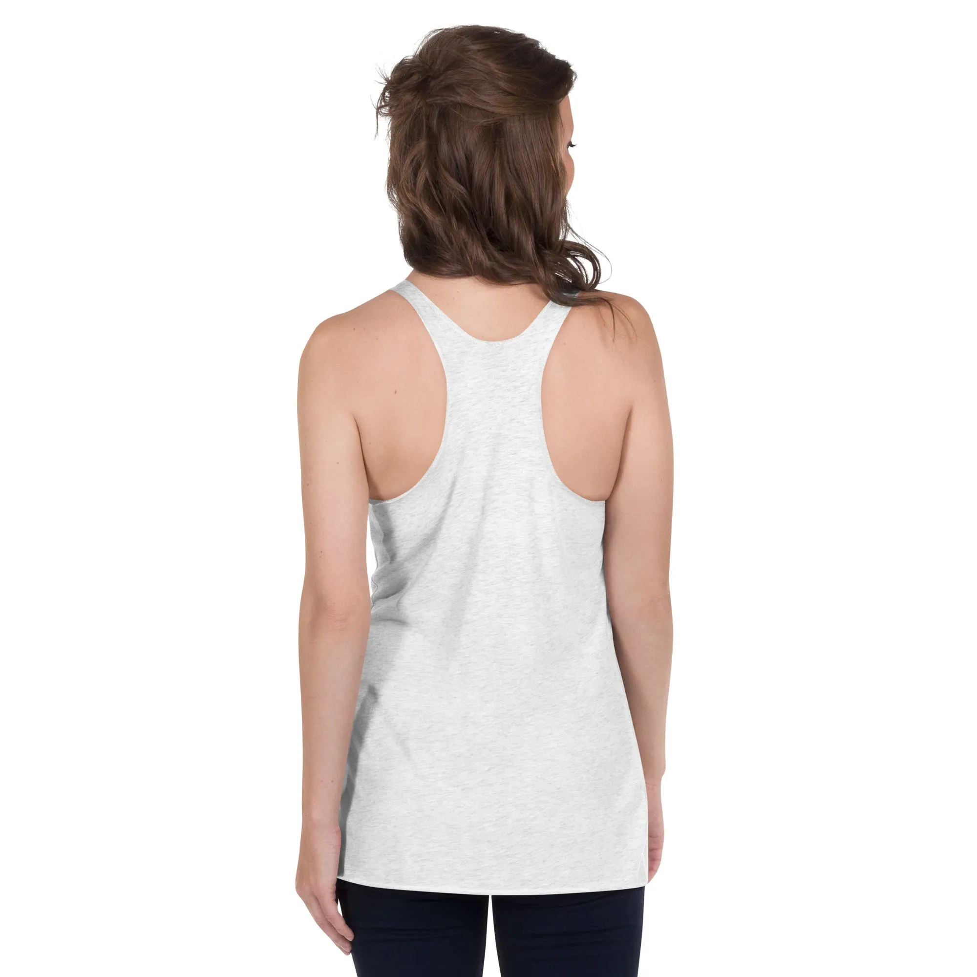 Jeweled lioness print tank for women's