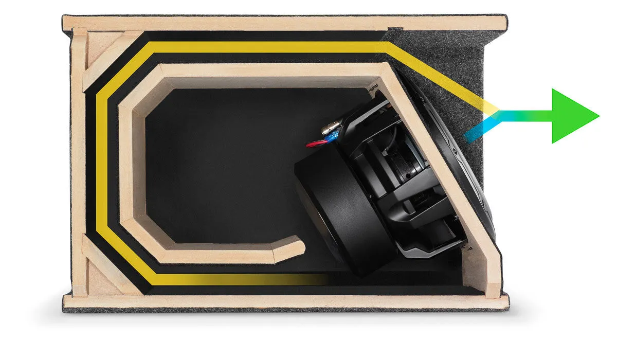 JL Audio HO110-W6v3 Single 10W6v3 H.O. Wedge