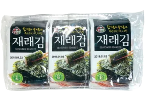 Korea seasoned seaweed
