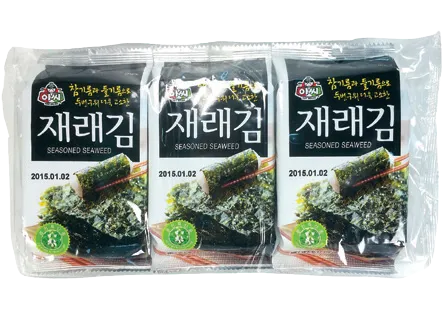 Korea seasoned seaweed