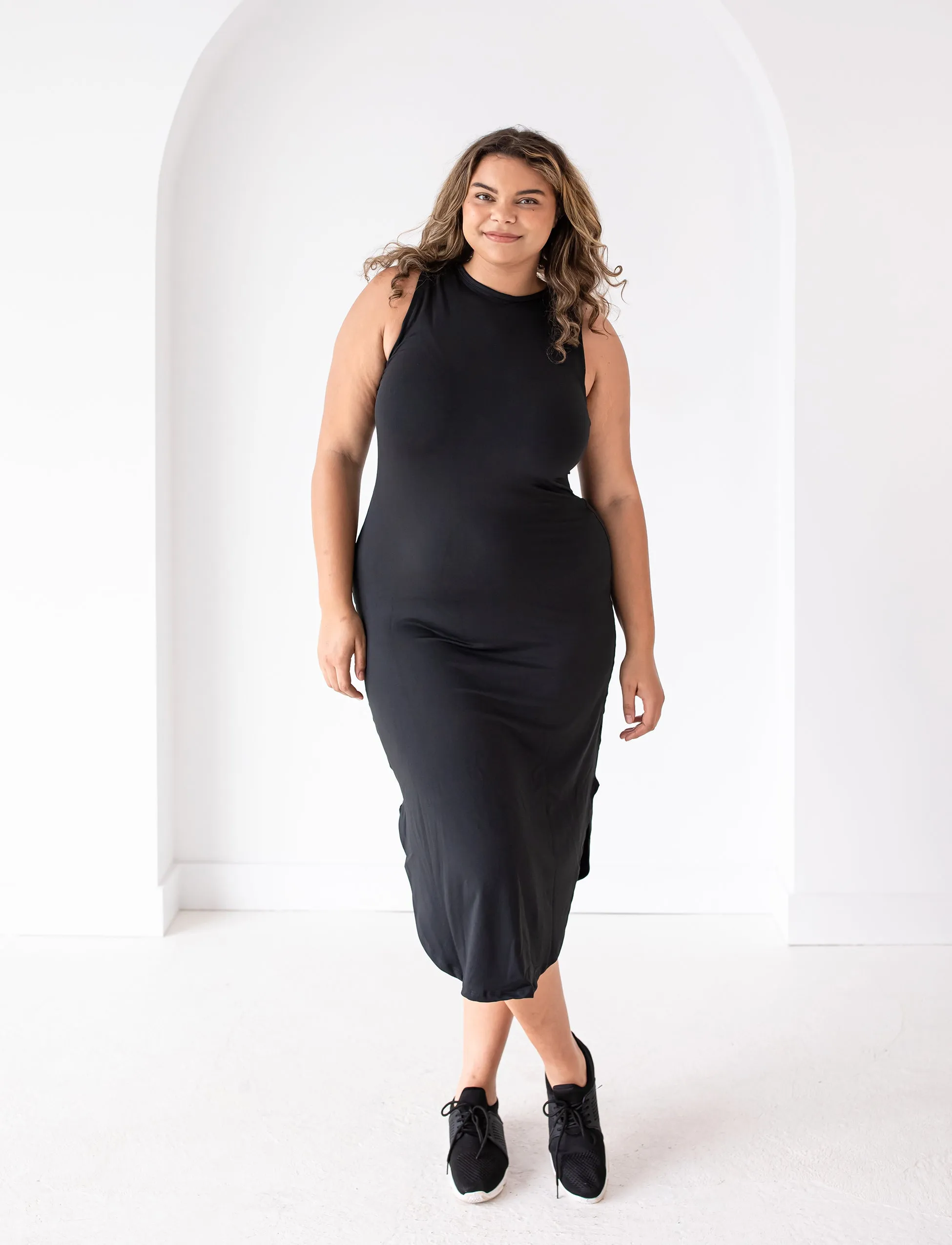 LADIES OM DRESS (SIZES XS TO XXL)