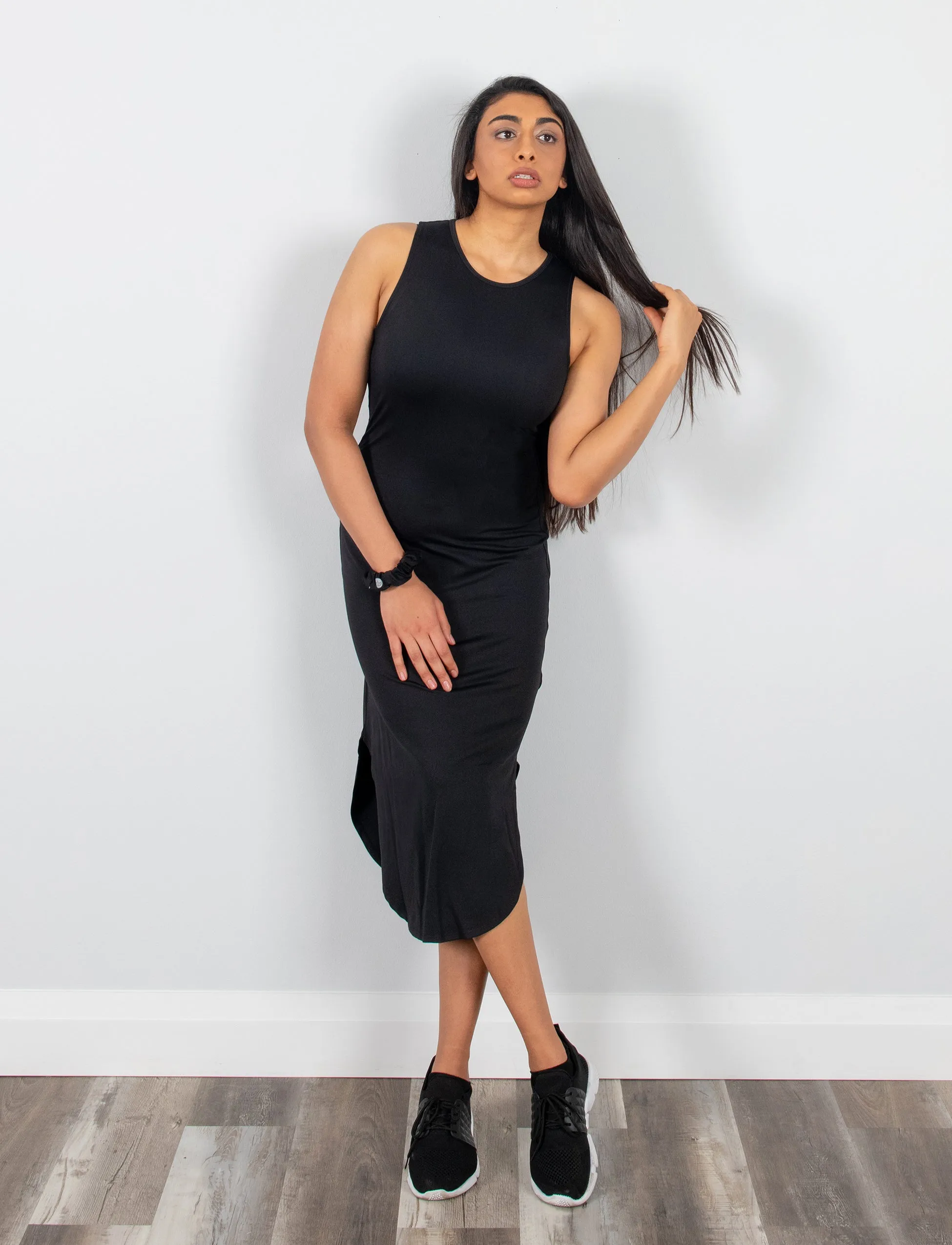 LADIES OM DRESS (SIZES XS TO XXL)