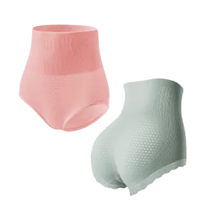 Lot de 3 Culottes Gainantes Ventre plat et Push-up
