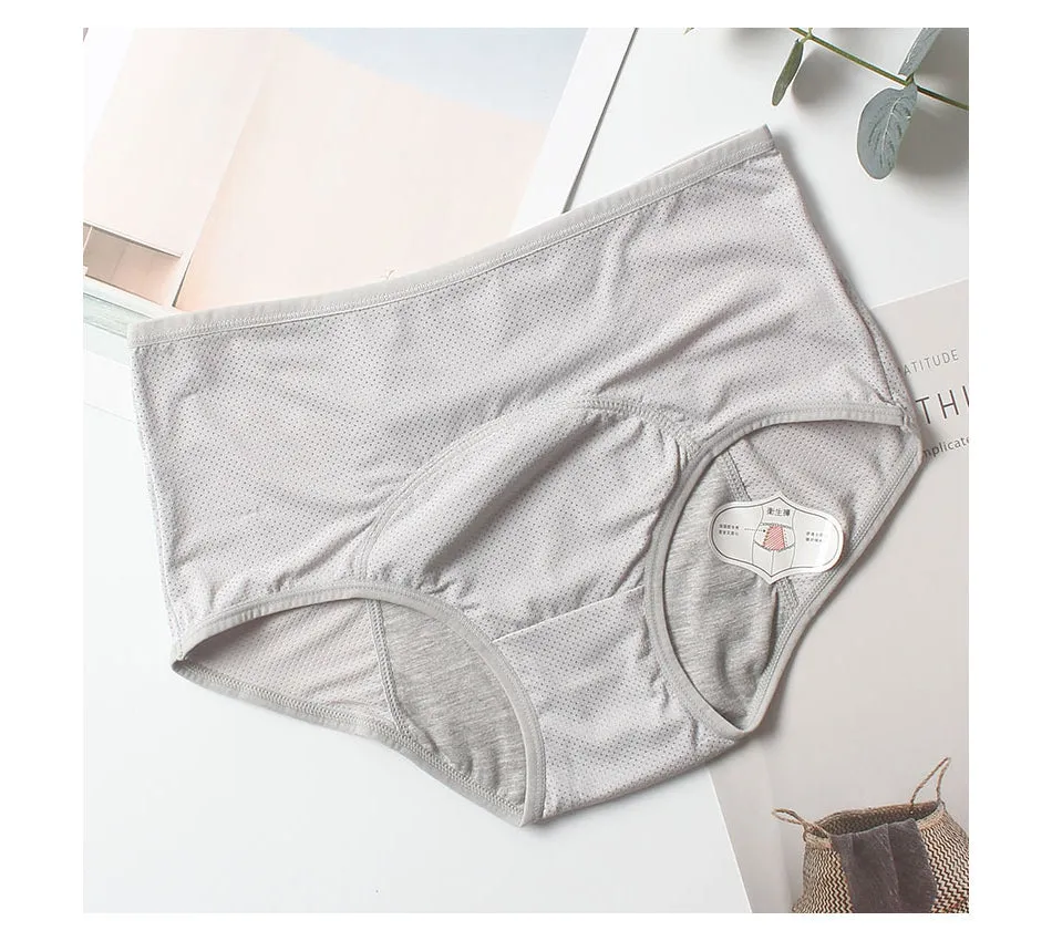 Lot de 3 Culottes Menstruelles - Flux Normaux  (Culottes de règles)